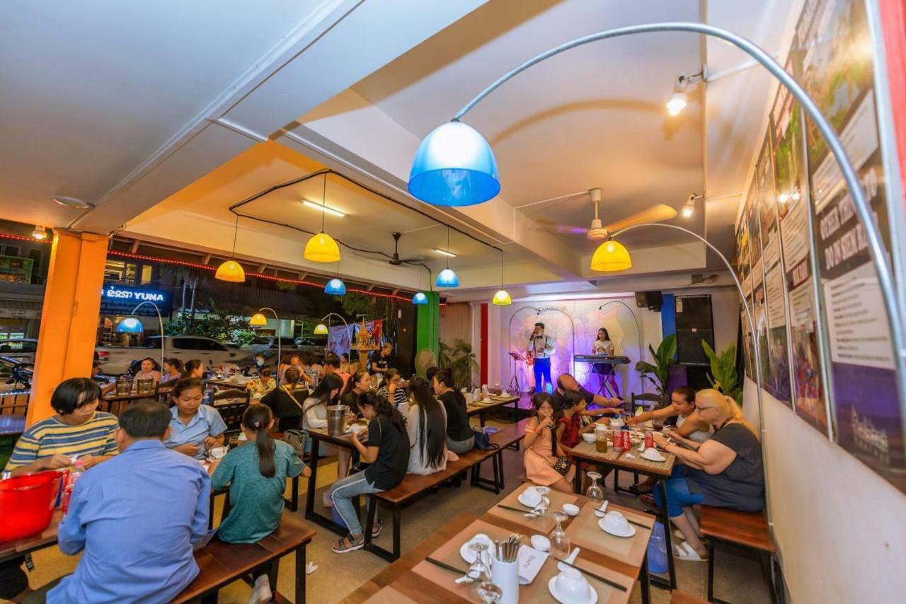סיאם ריפ Gz Plan B Hostel מראה חיצוני תמונה